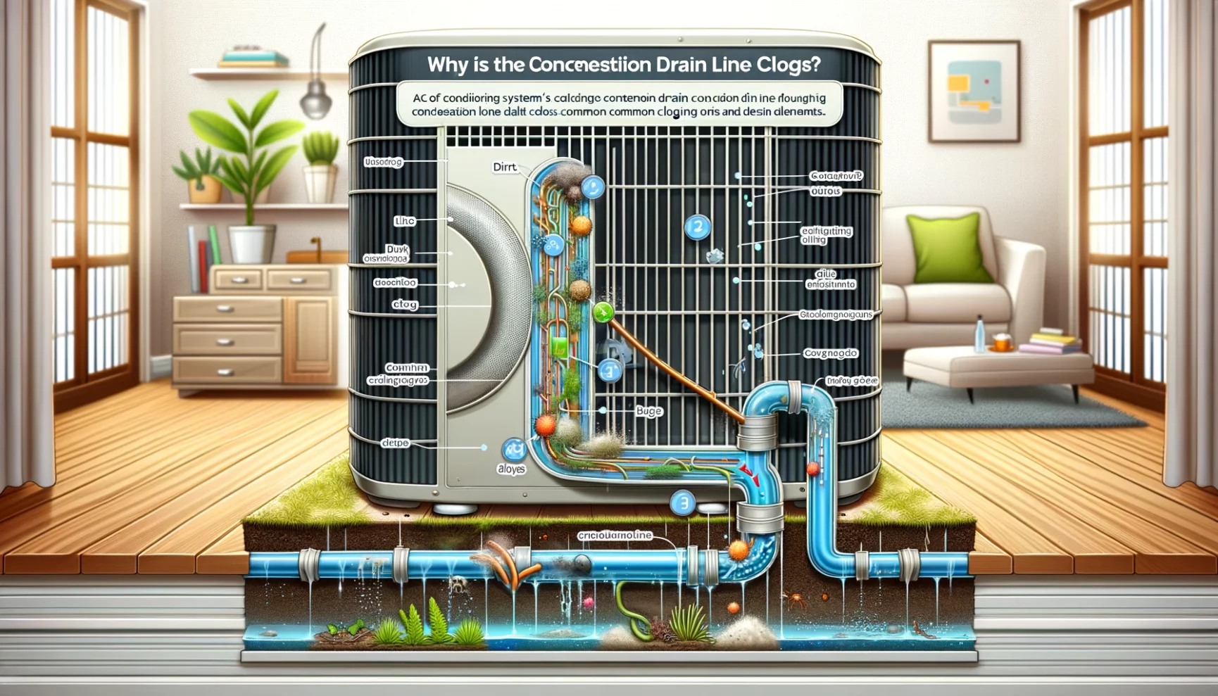 Understanding Why Your AC S Condensation Drain Line Clogs Comfort