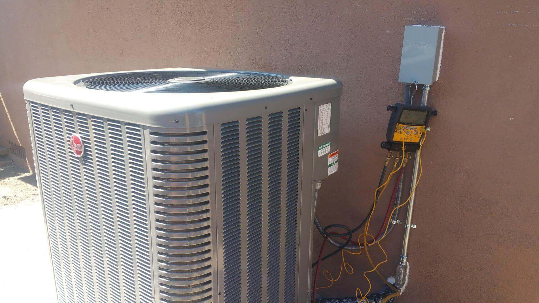 Air Conditioner Check Up Comfort Time Heating & Cooling