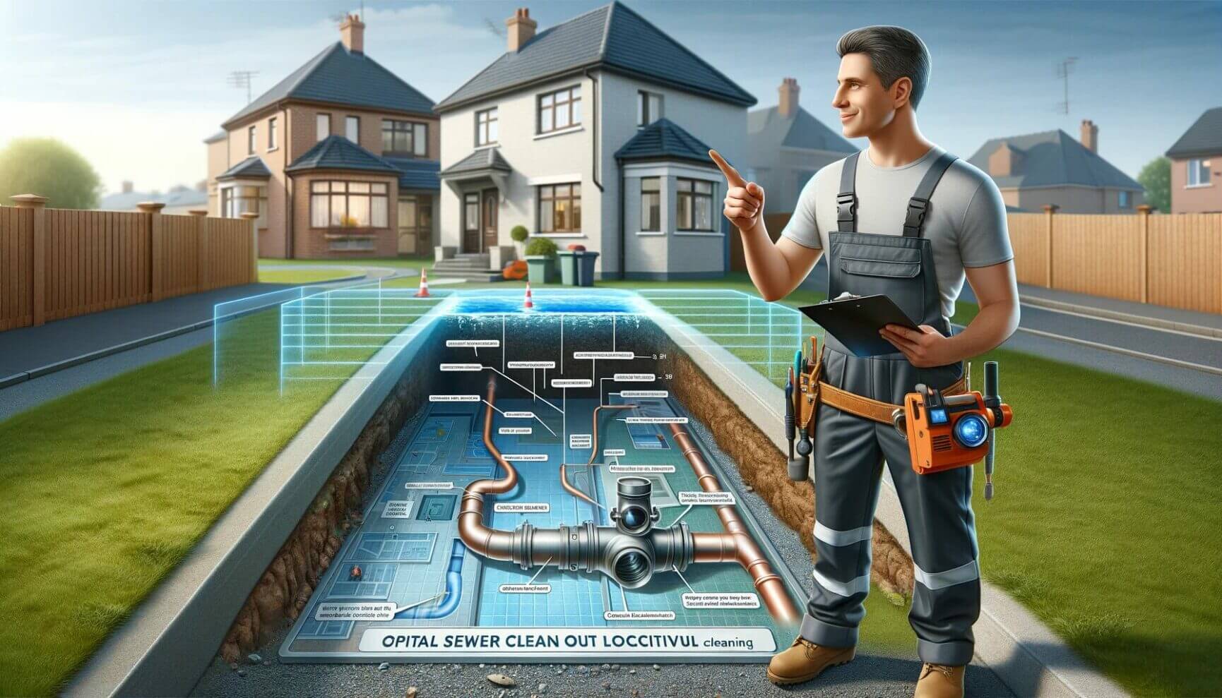 Expert Guide: Finding the Optimal Sewer Clean Out Location for ...