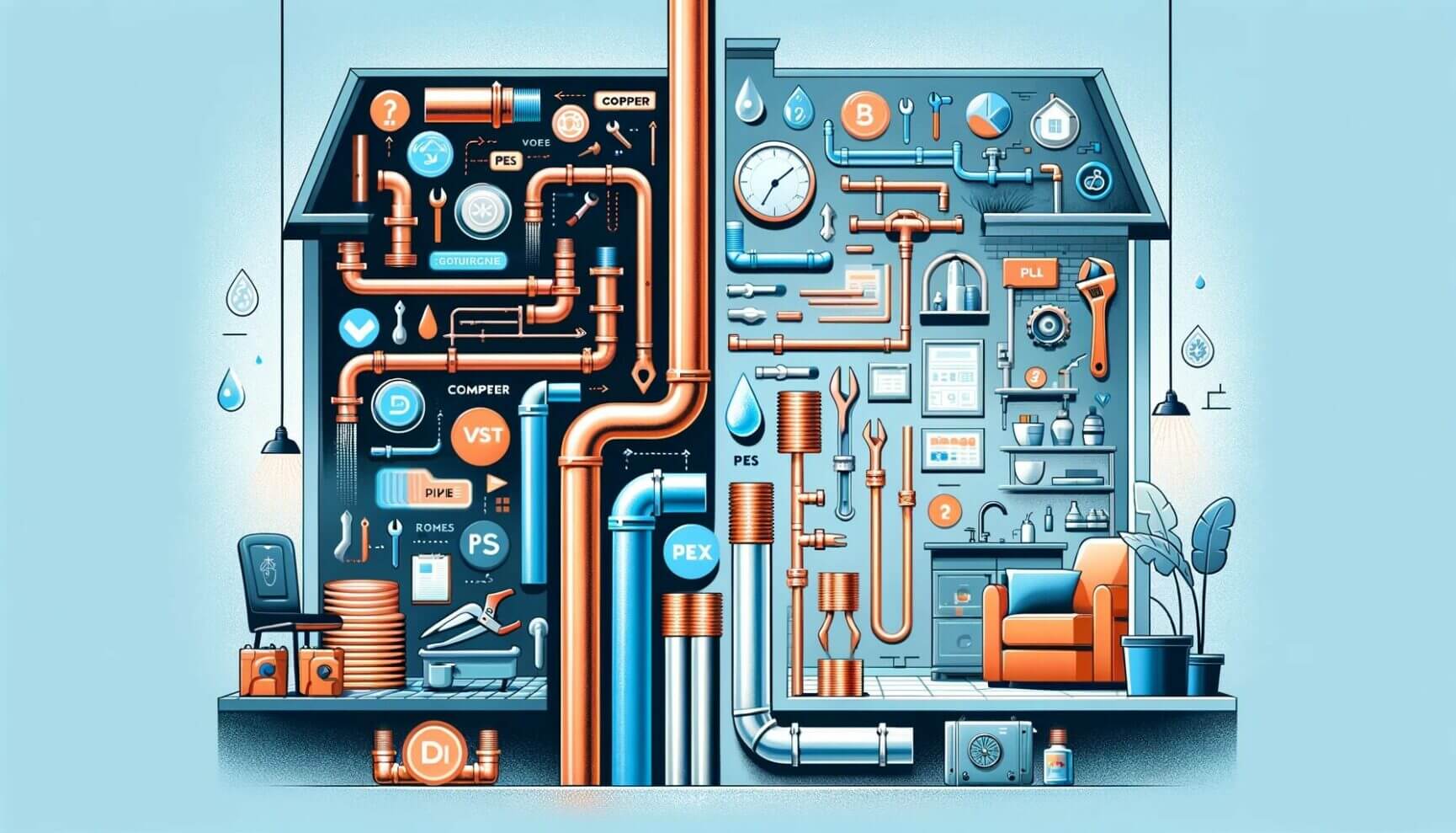 Copper vs. PEX: A Data-Driven Guide to Water Pipe Choices - Comfort Time  Heating & Cooling