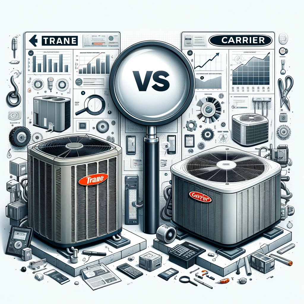 Trane Vs Carrier A Comprehensive Comparison Of Hvac Giants Comfort Time Plumbing And Air 7092