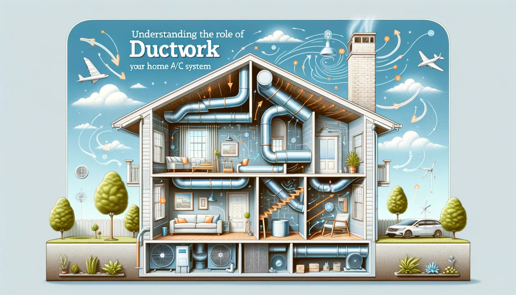 Understanding the Role of Ductwork in Your Home A/C System - Comfort ...