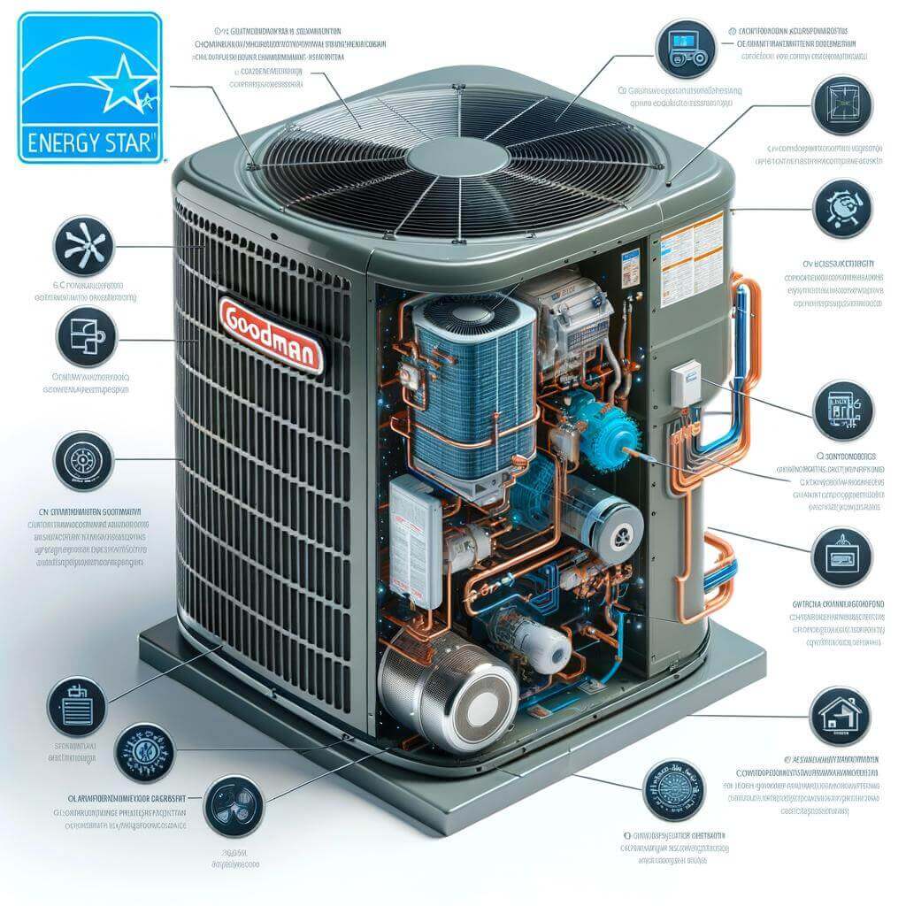 Exploring the Goodman GVXC20 AC: Key Features, SEER Value and Noise 